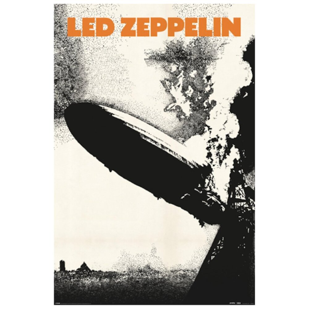 LED ZEPPELIN Poster 24 X 36 LARGE New - Picture 6 of 10